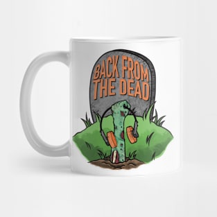 Back From the Dead Epitaph Mug